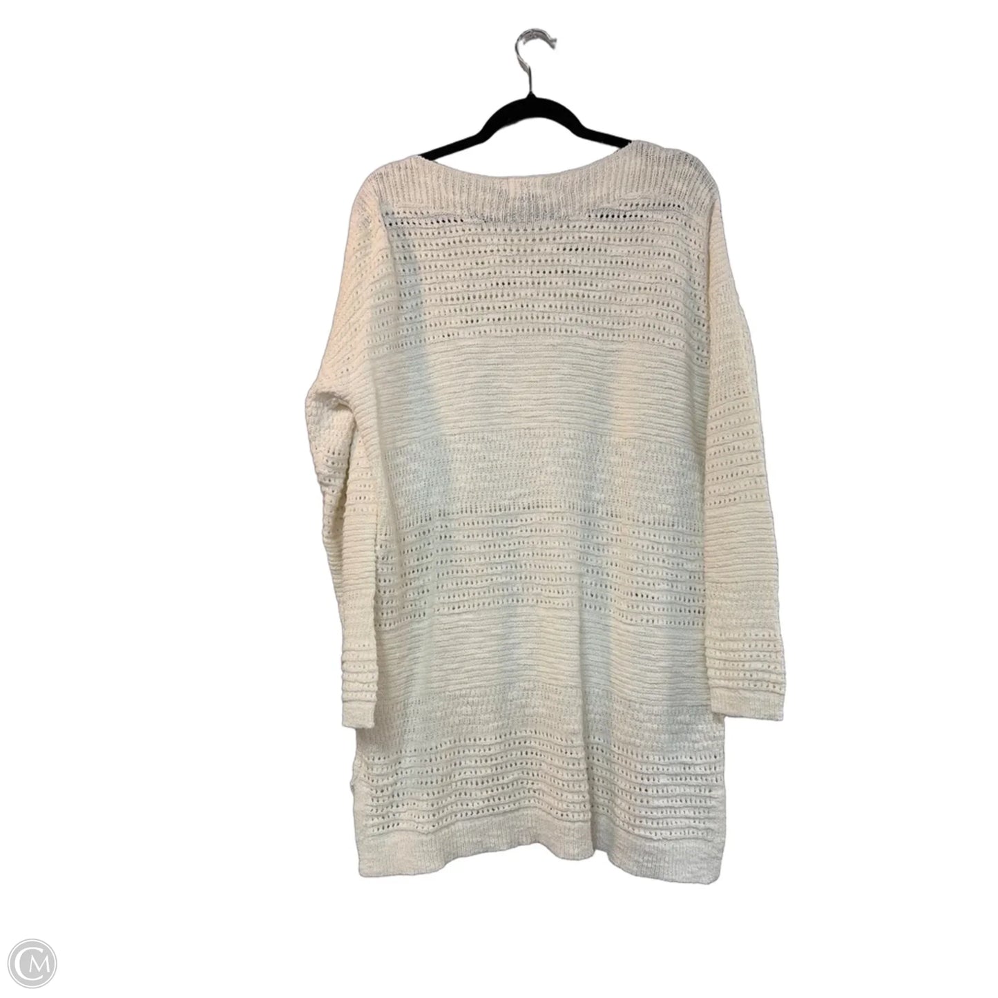 Sweater By Old Navy In Cream, Size: 2x