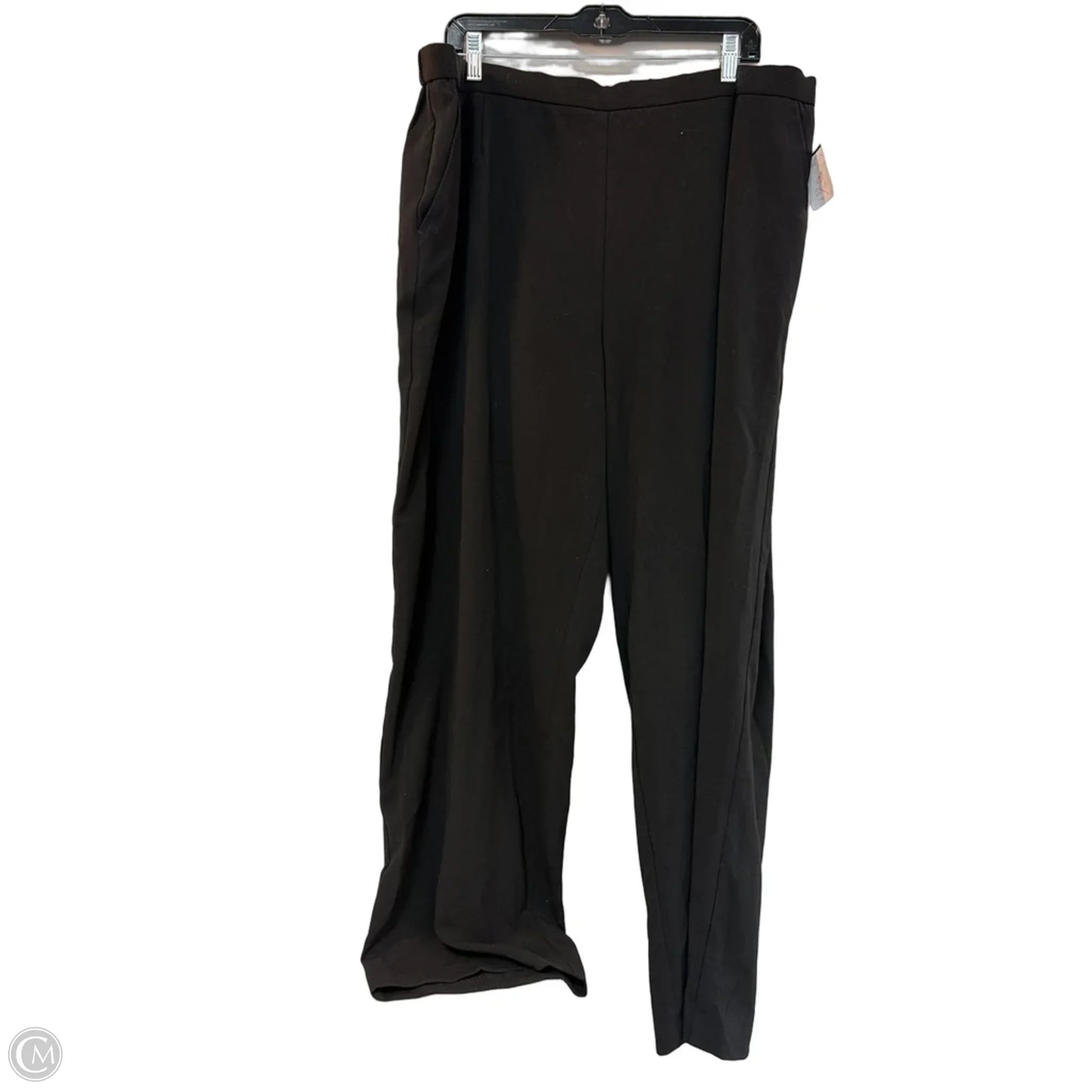 Pants Dress By Kim Rogers In Black, Size: 24