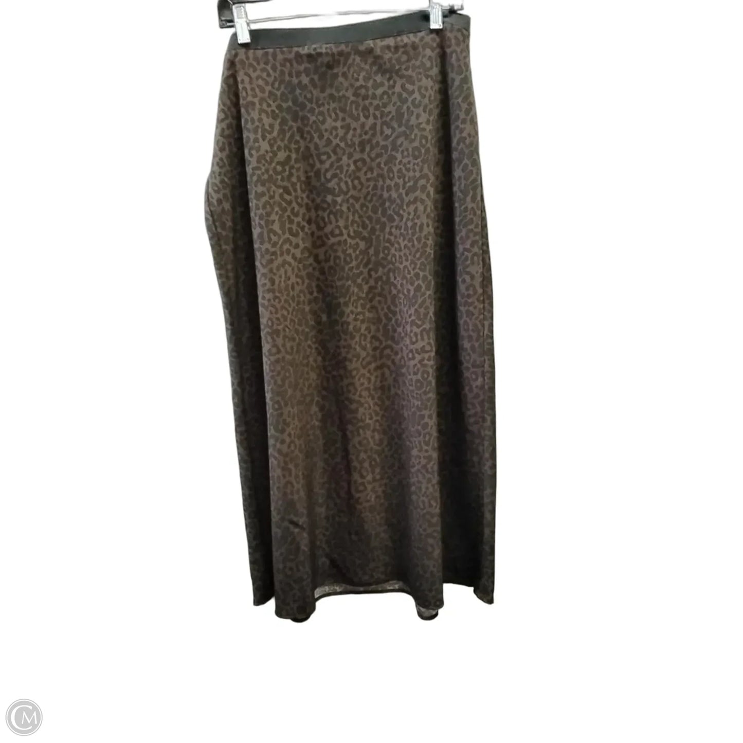 Skirt Midi By Rachel Zoe In Animal Print, Size: Xl
