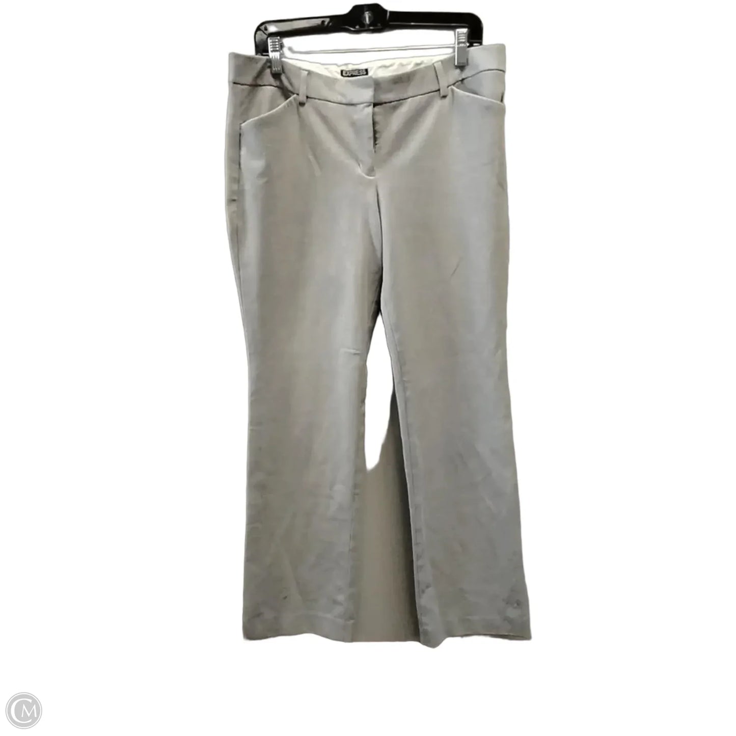 Pants Dress By Express In Grey, Size: 12
