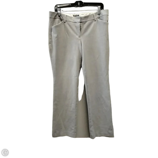 Pants Dress By Express In Grey, Size: 12