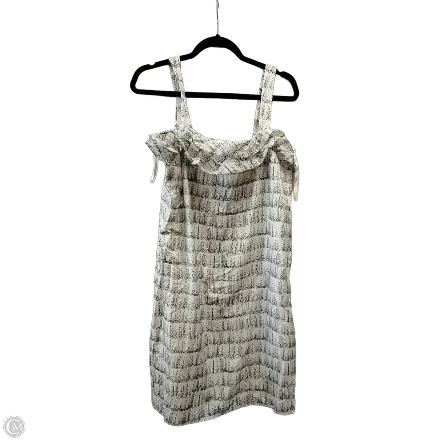 Dress Casual Short By Loft In Black & White, Size: 8