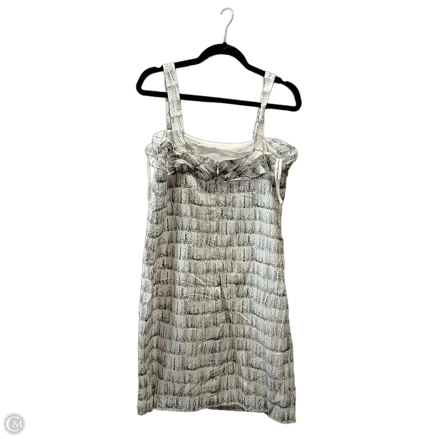 Dress Casual Short By Loft In Black & White, Size: 8