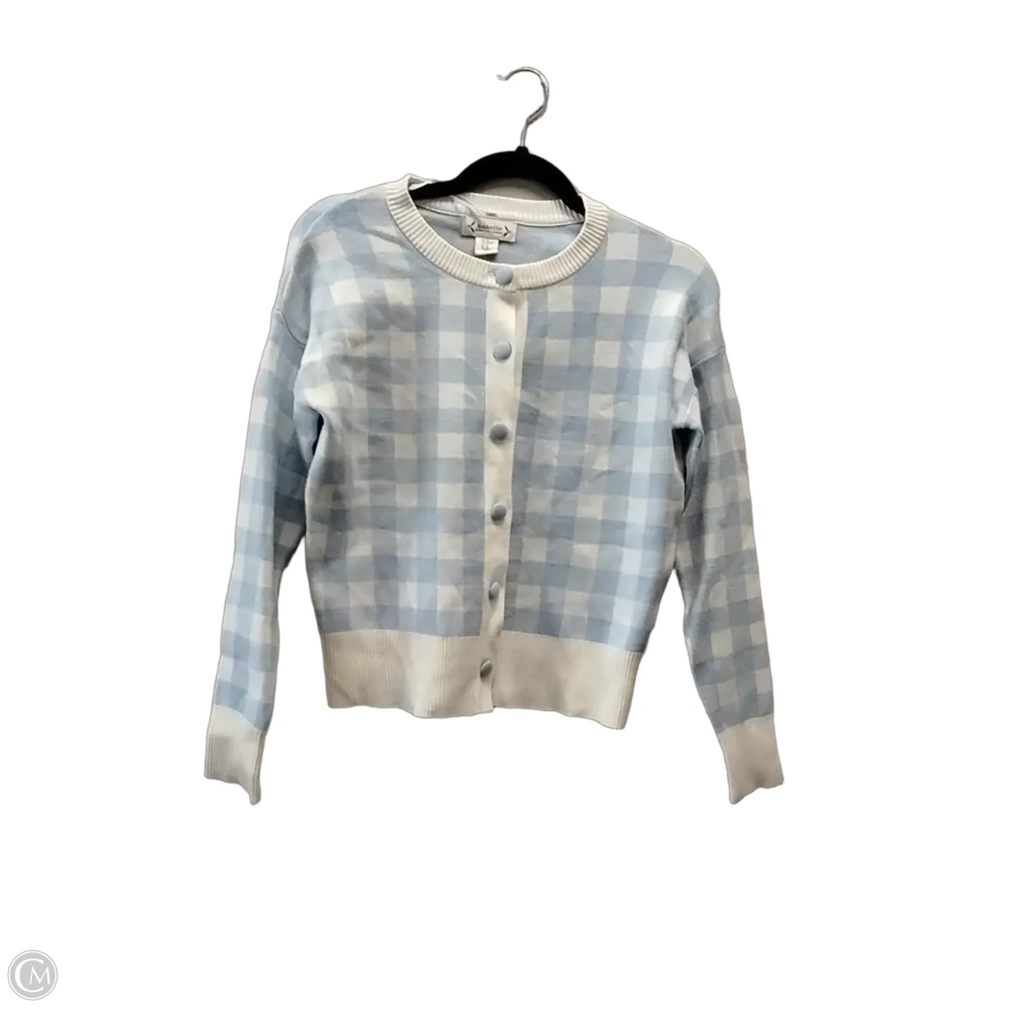 Sweater By Nanette By Nanette Lepore In Plaid Pattern, Size: Xs