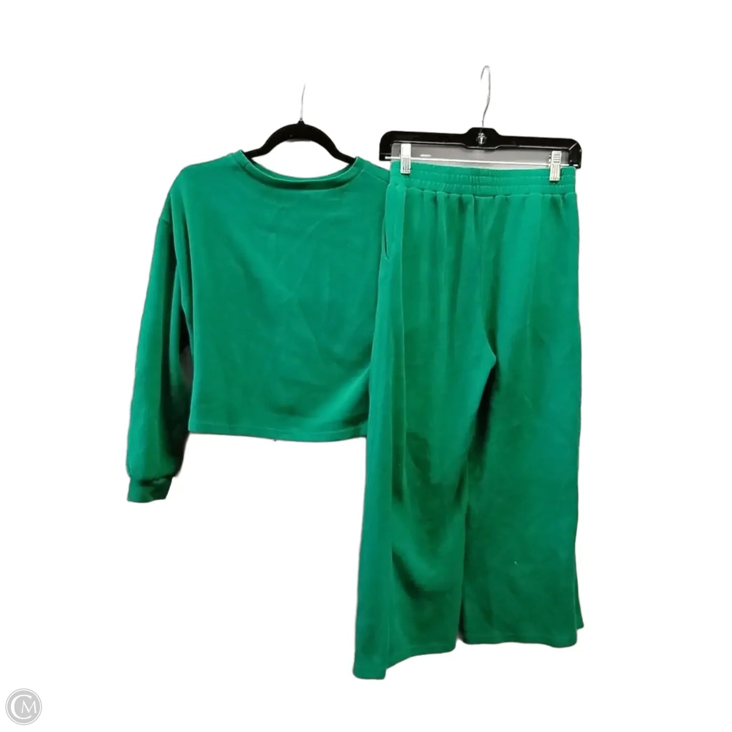Pants Set 2pc By Clothes Mentor In Green, Size: M