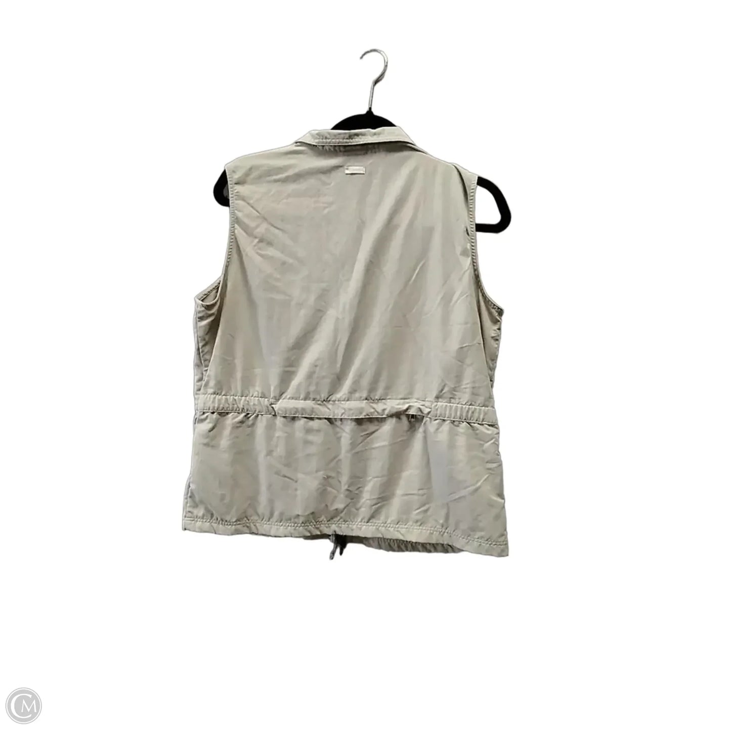 Vest Other By Columbia In Tan, Size: L