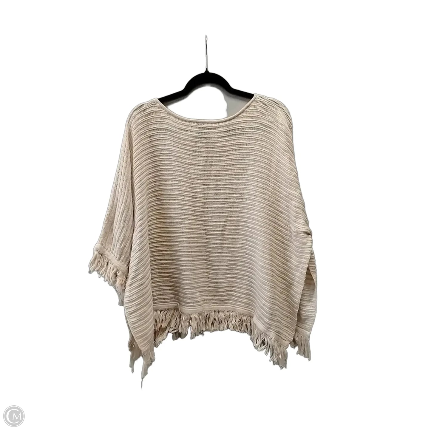 Shawl By Anthropologie In Pink, Size: M