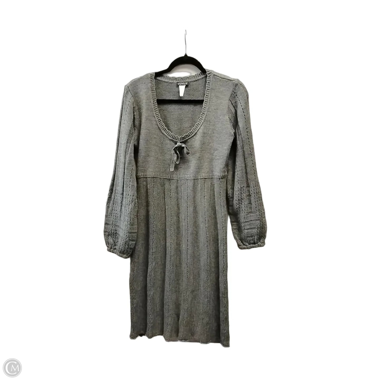 Dress Casual Maxi By Venus In Grey, Size: M