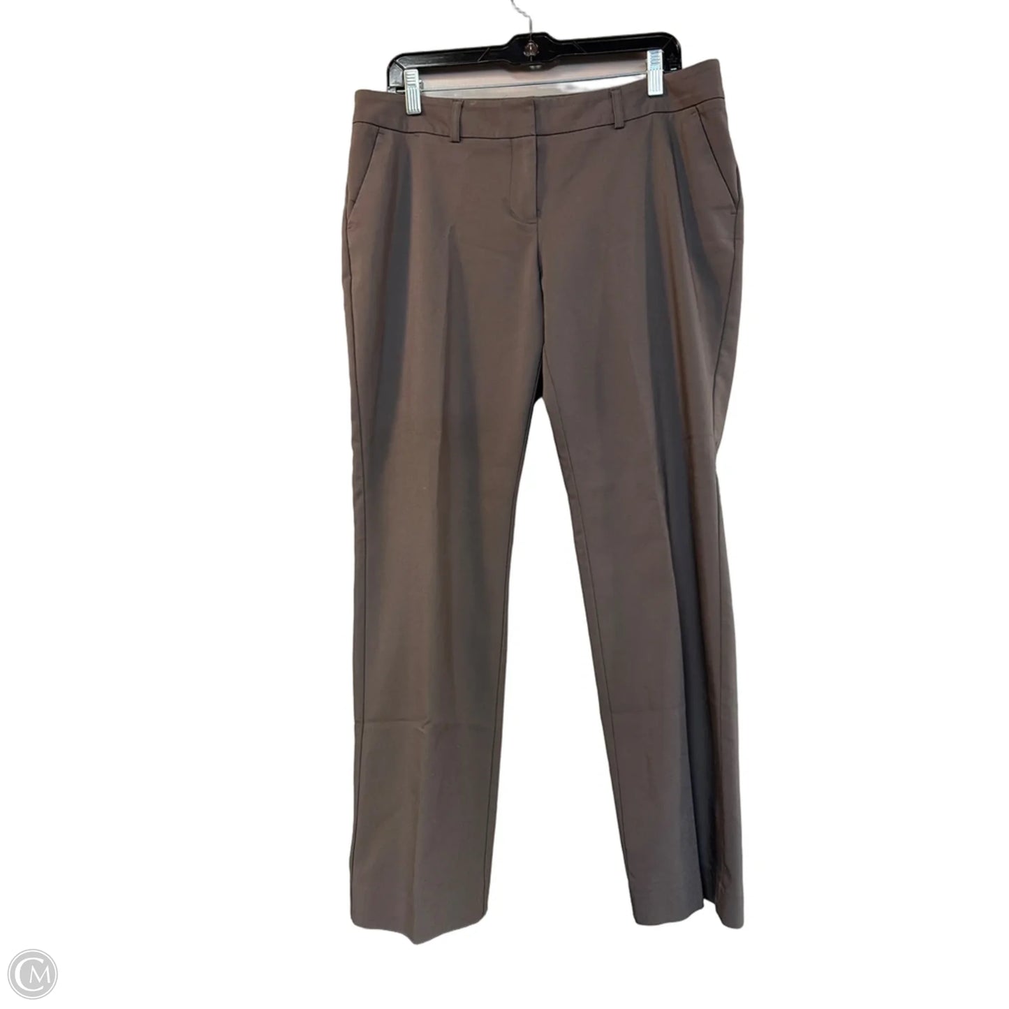 Pants Dress By Clothes Mentor In Grey, Size: 12