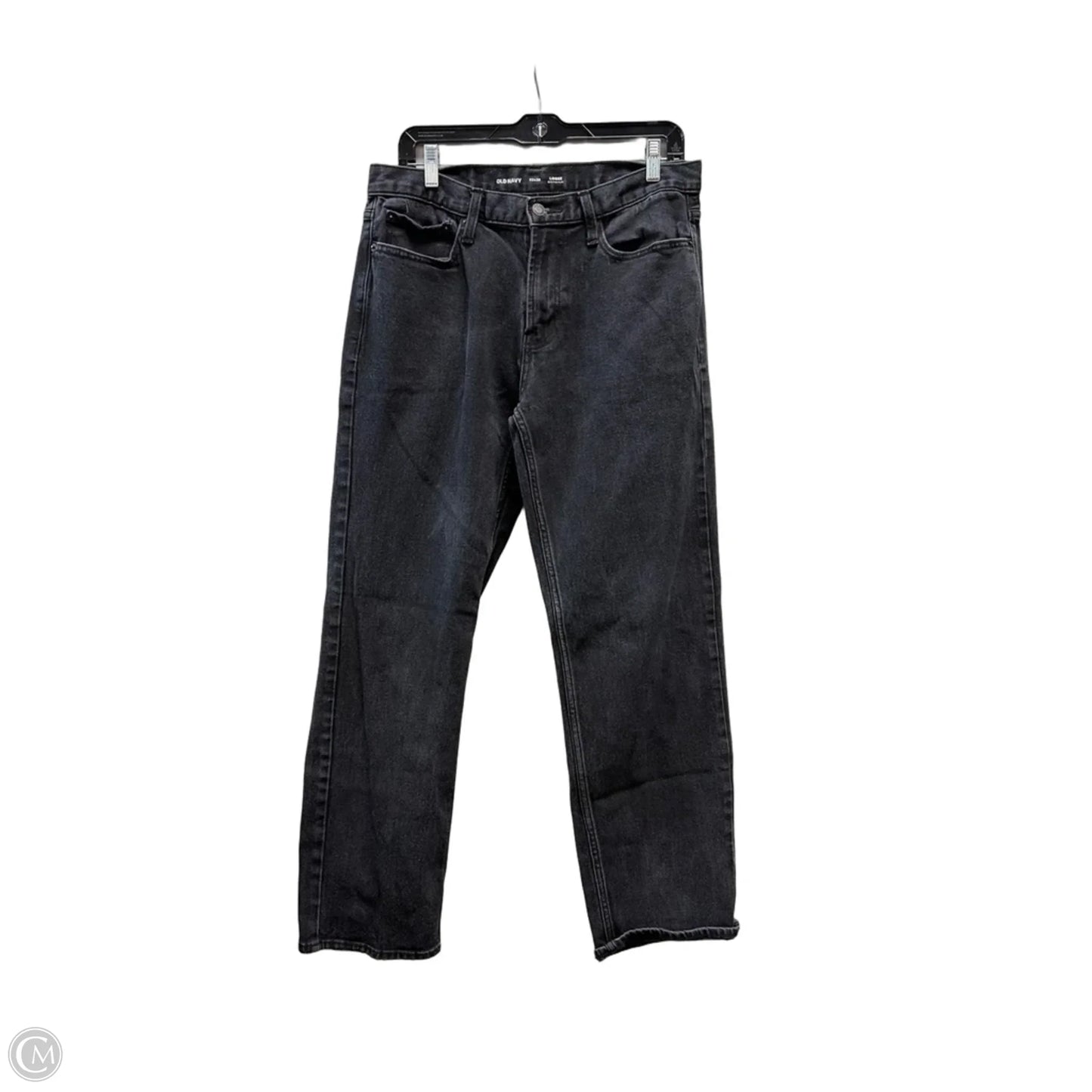 Jeans Wide Leg By Old Navy In Black Denim, Size: 14