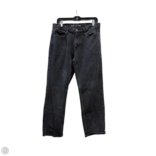 Jeans Wide Leg By Old Navy In Black Denim, Size: 14