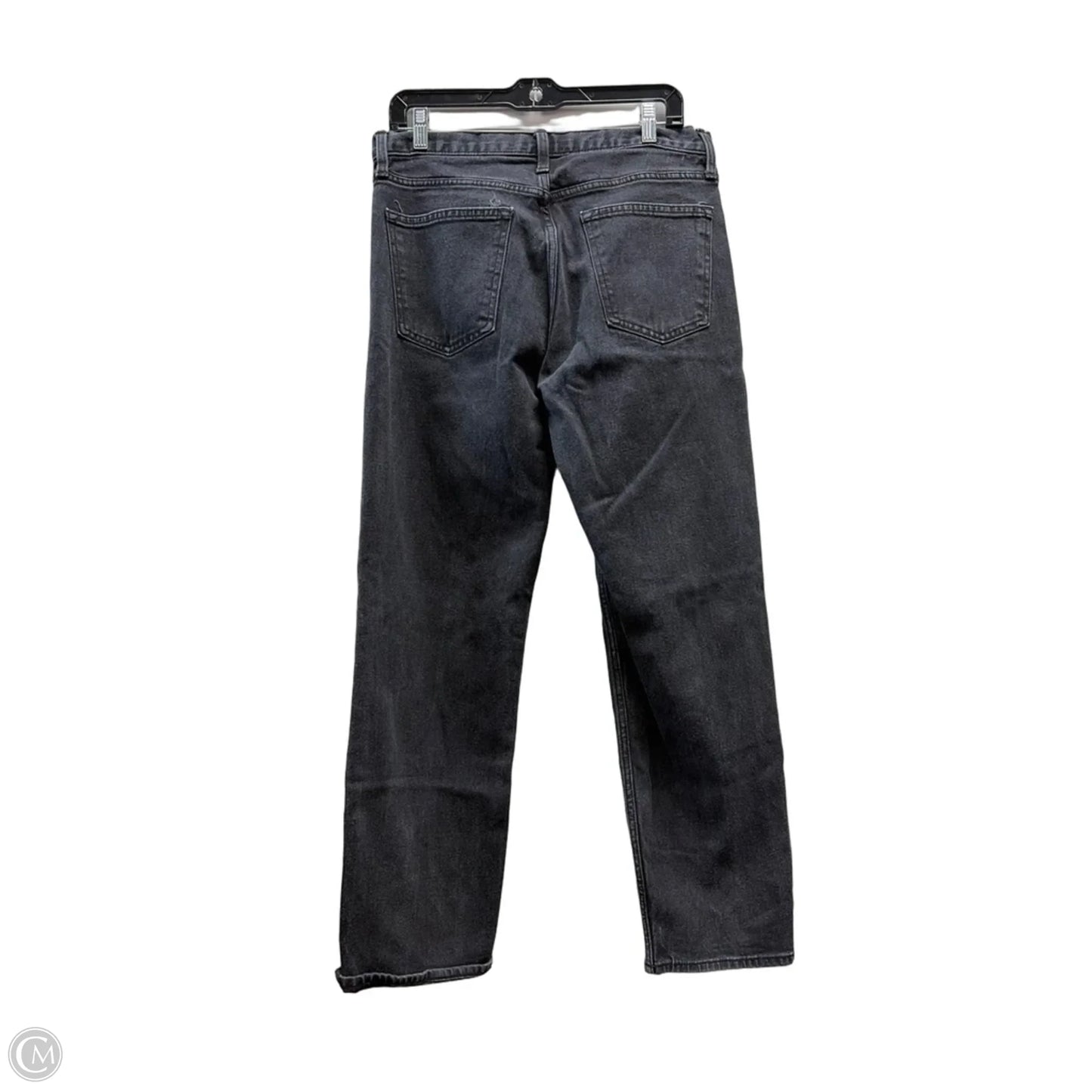 Jeans Wide Leg By Old Navy In Black Denim, Size: 14