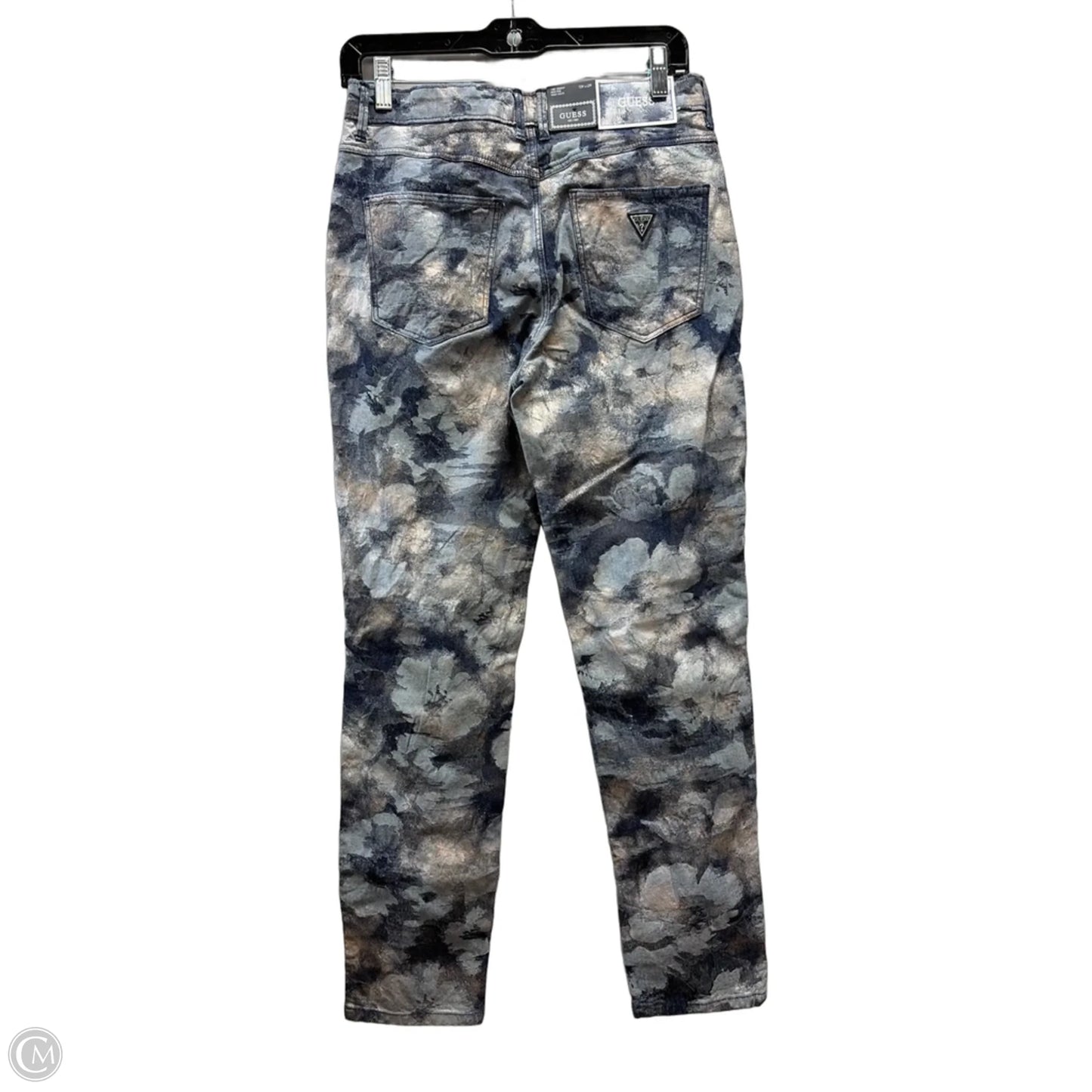 Pants Other By Guess In Blue & Silver, Size: 8