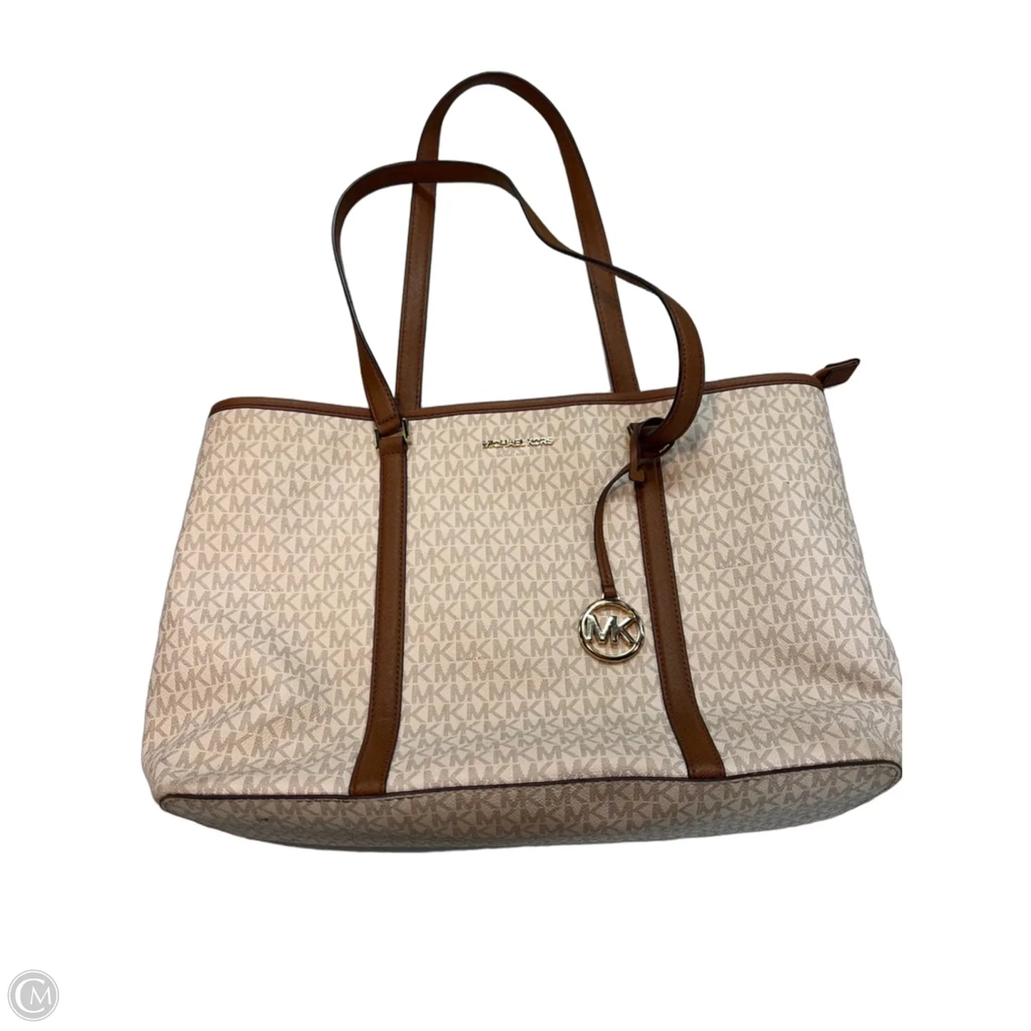 Tote Designer By Michael Kors, Size: Large