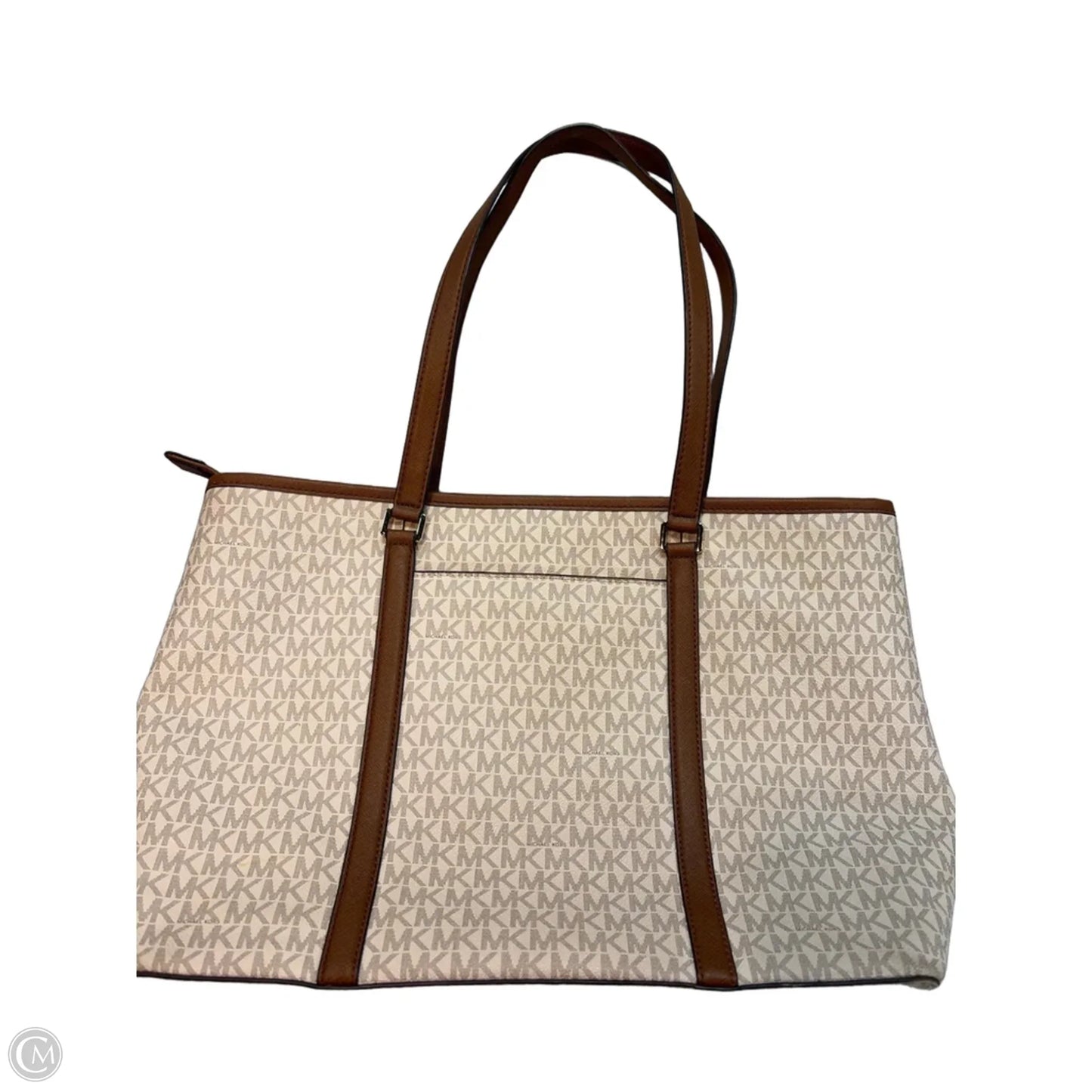 Tote Designer By Michael Kors, Size: Large