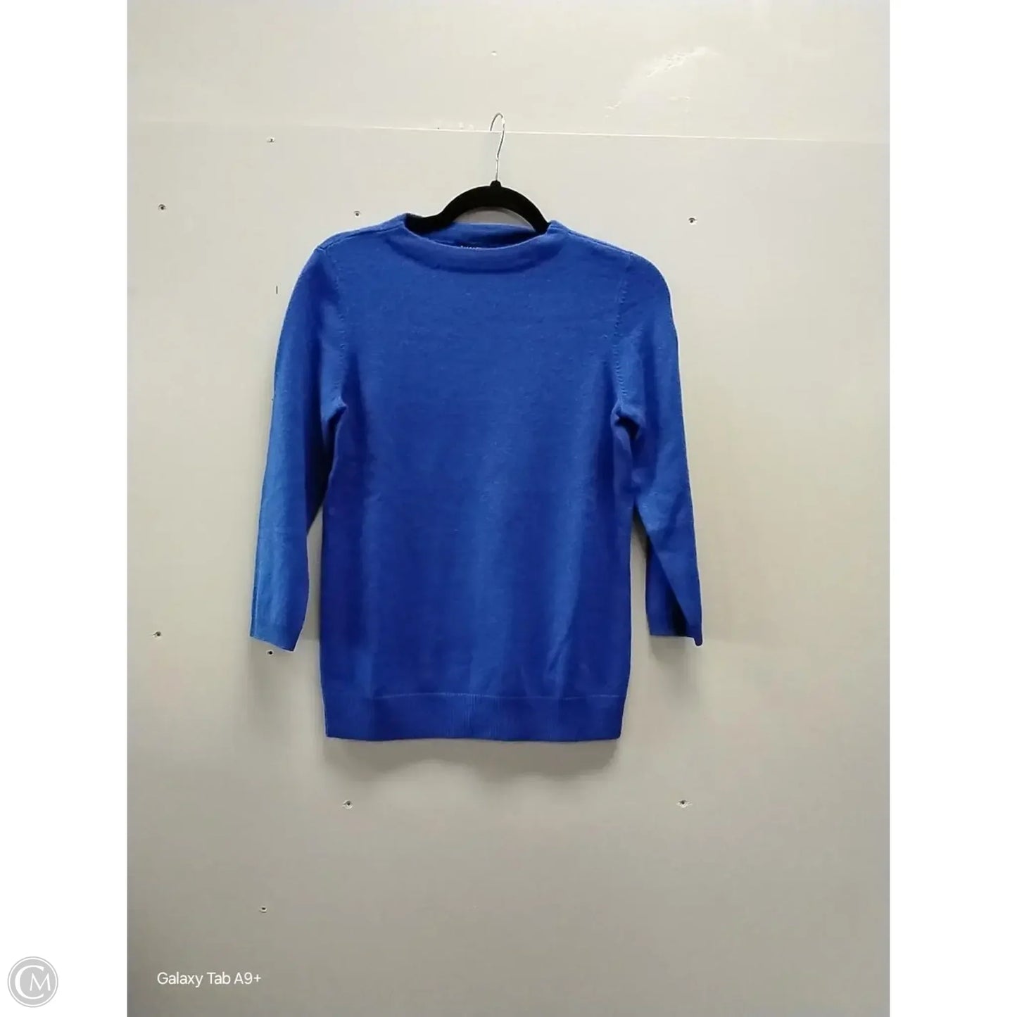 Sweater By Talbots In Blue, Size: S