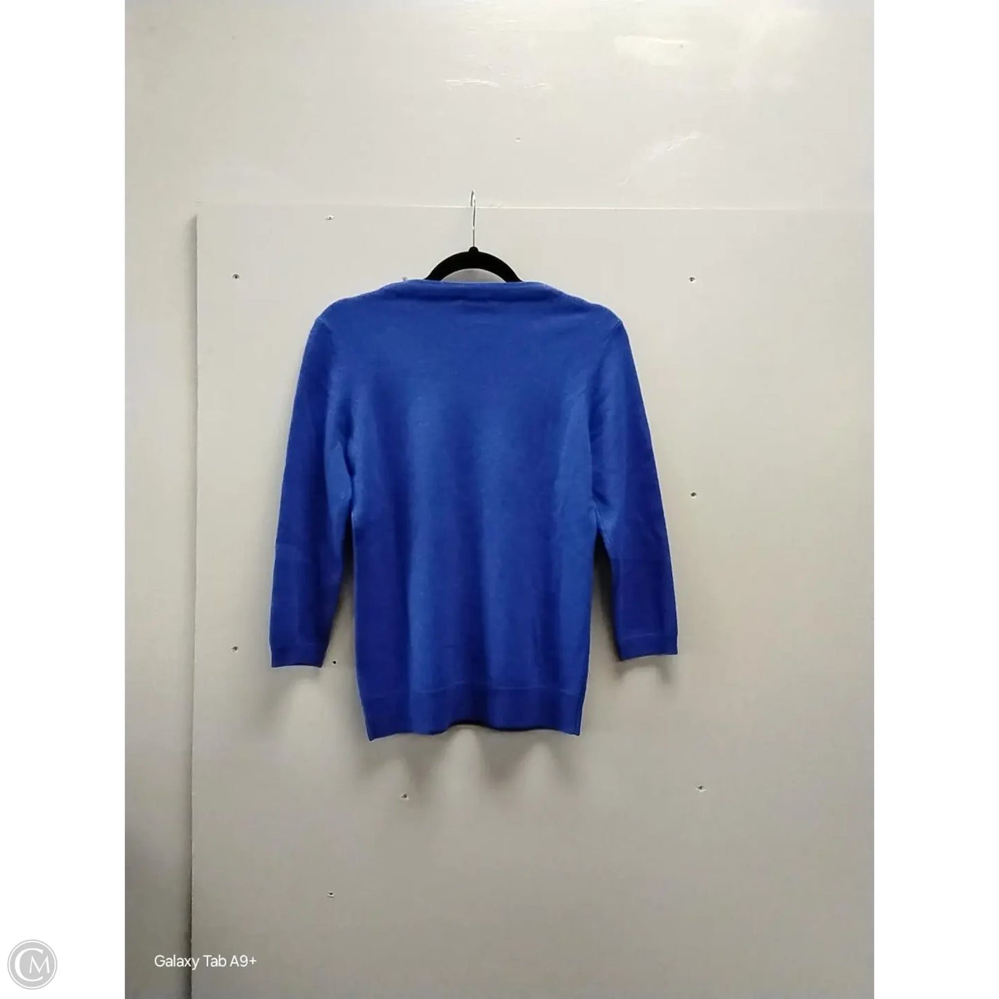 Sweater By Talbots In Blue, Size: S