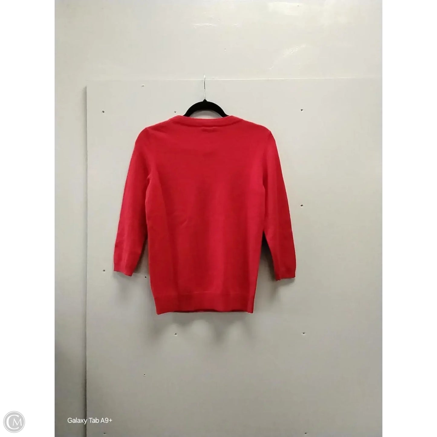 Sweater By Talbots In Red, Size: S