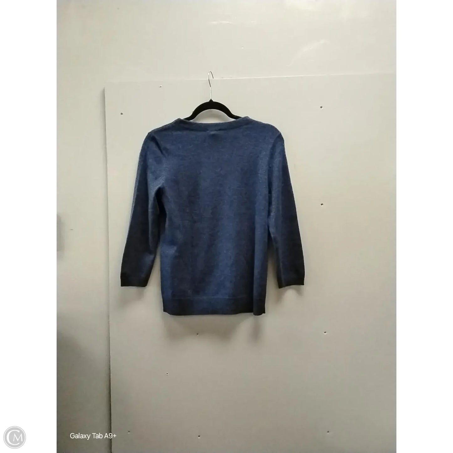 Sweater By Talbots In Blue, Size: S