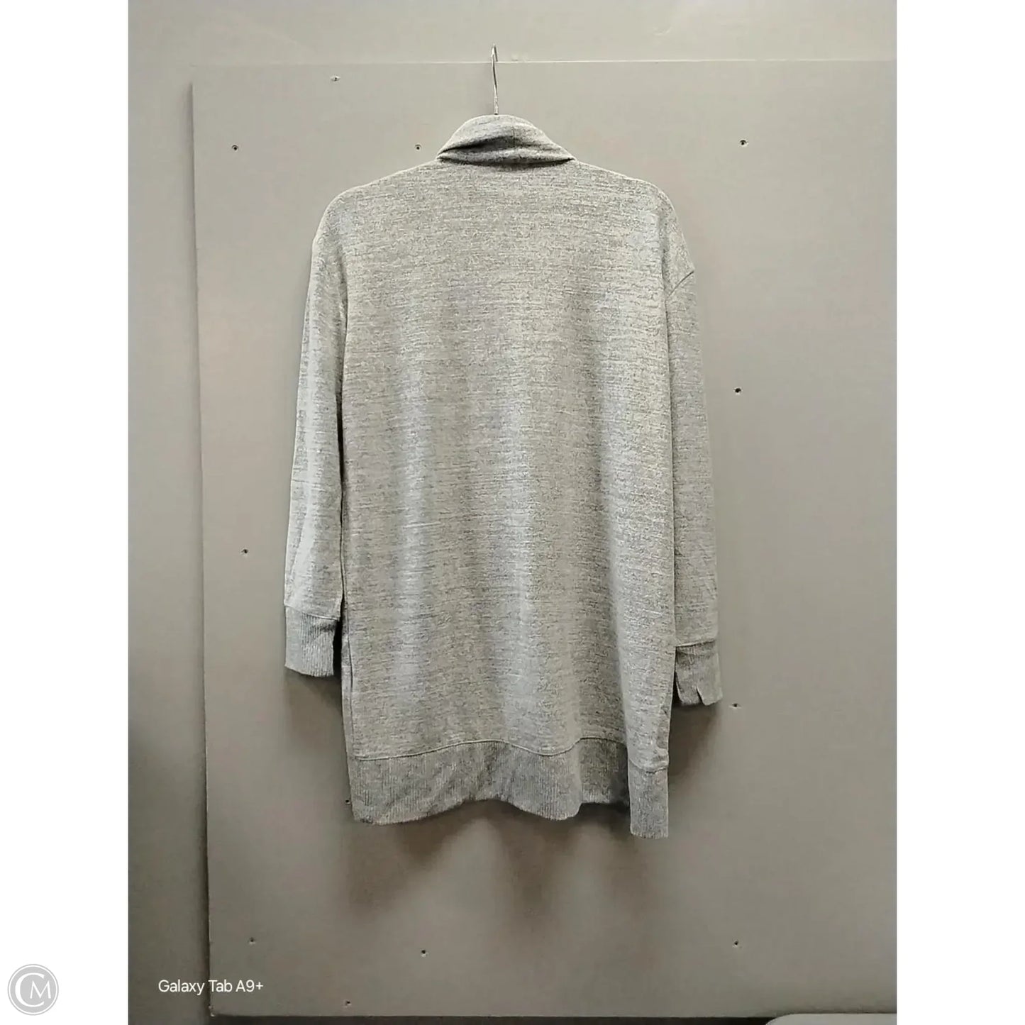 Cardigan By Gap In Grey, Size: M