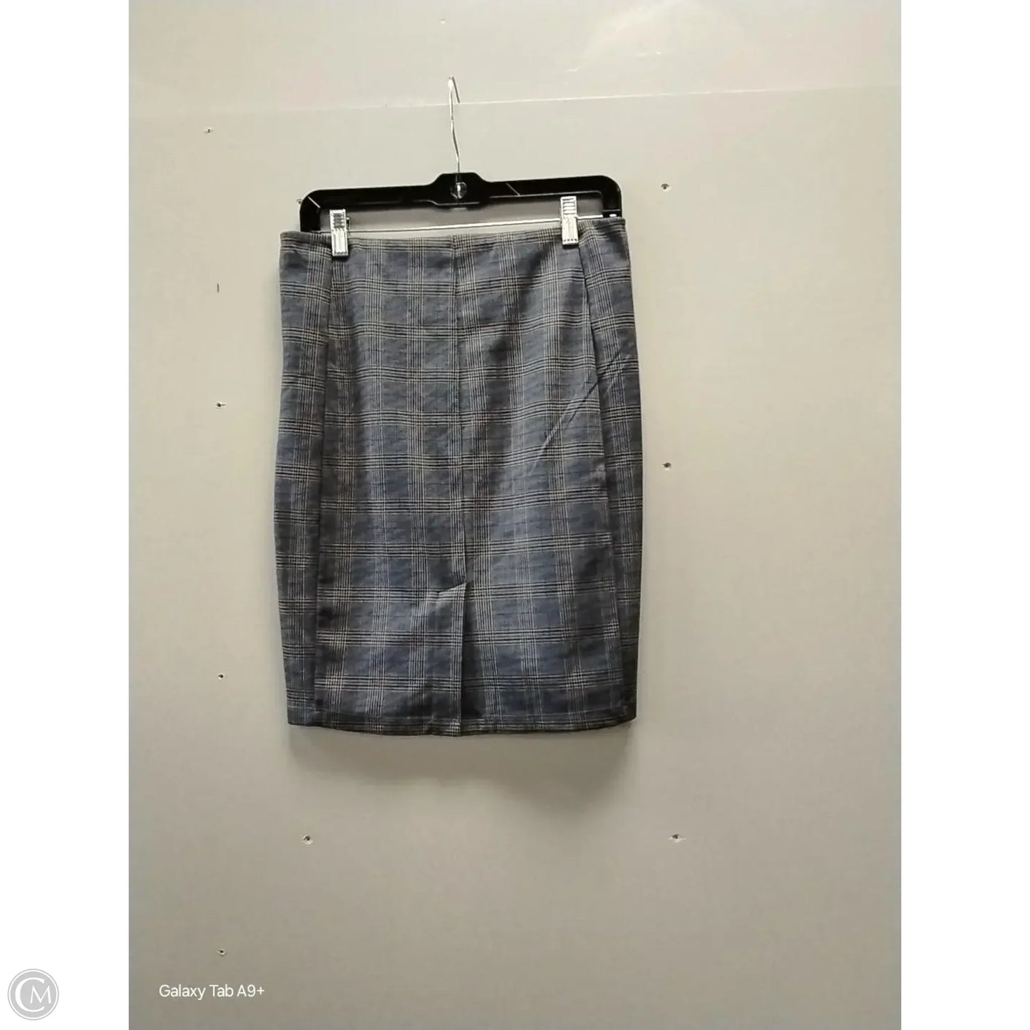 Skirt Midi By Liverpool In Plaid Pattern, Size: 6p