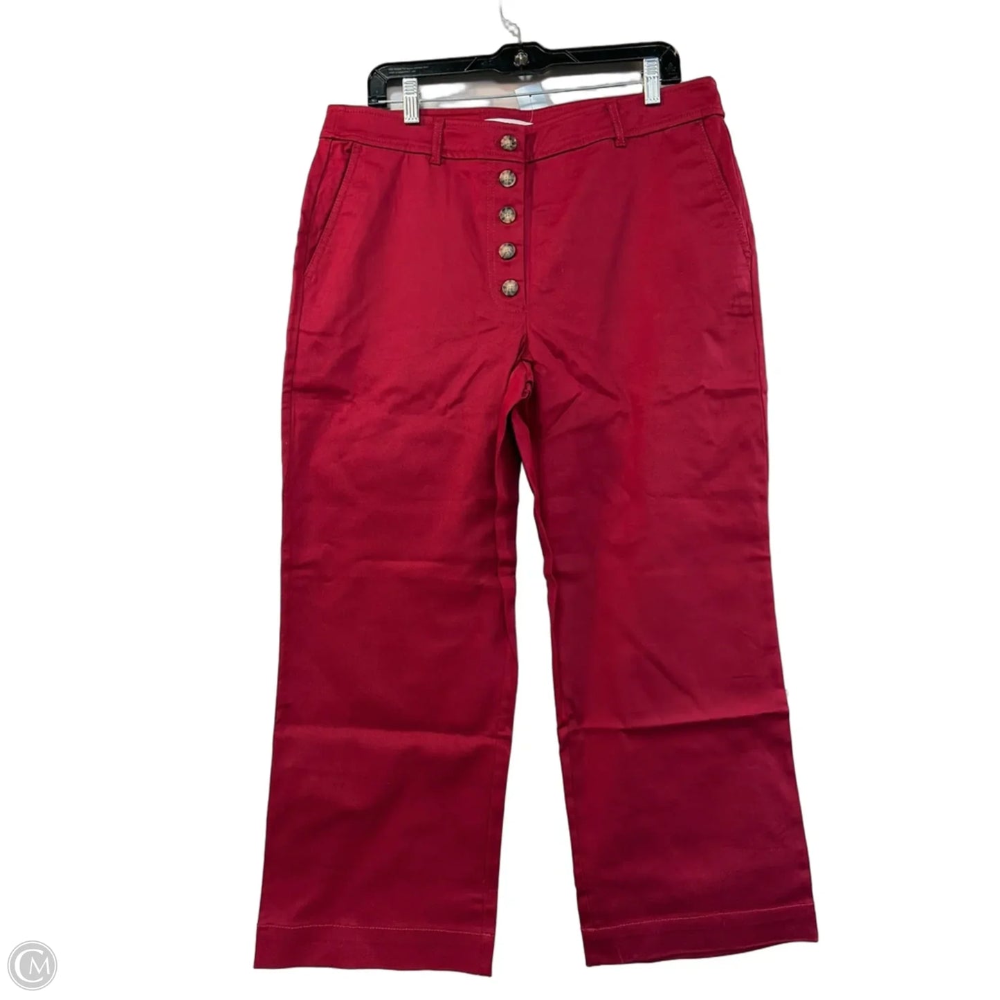 Pants Other By Loft In Red, Size: 14