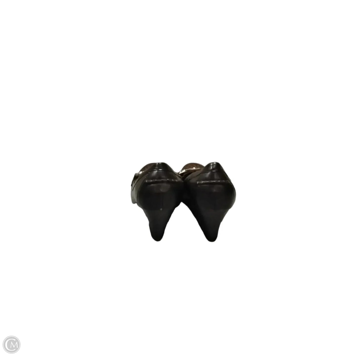 Shoes Heels Platform By Madeleine In Brown, Size: 9.5