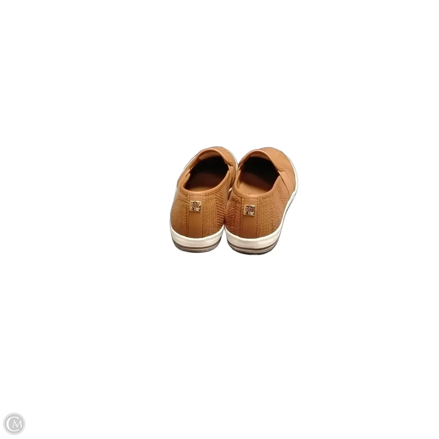 Shoes Sneakers By Ralph Lauren In Brown, Size: 7