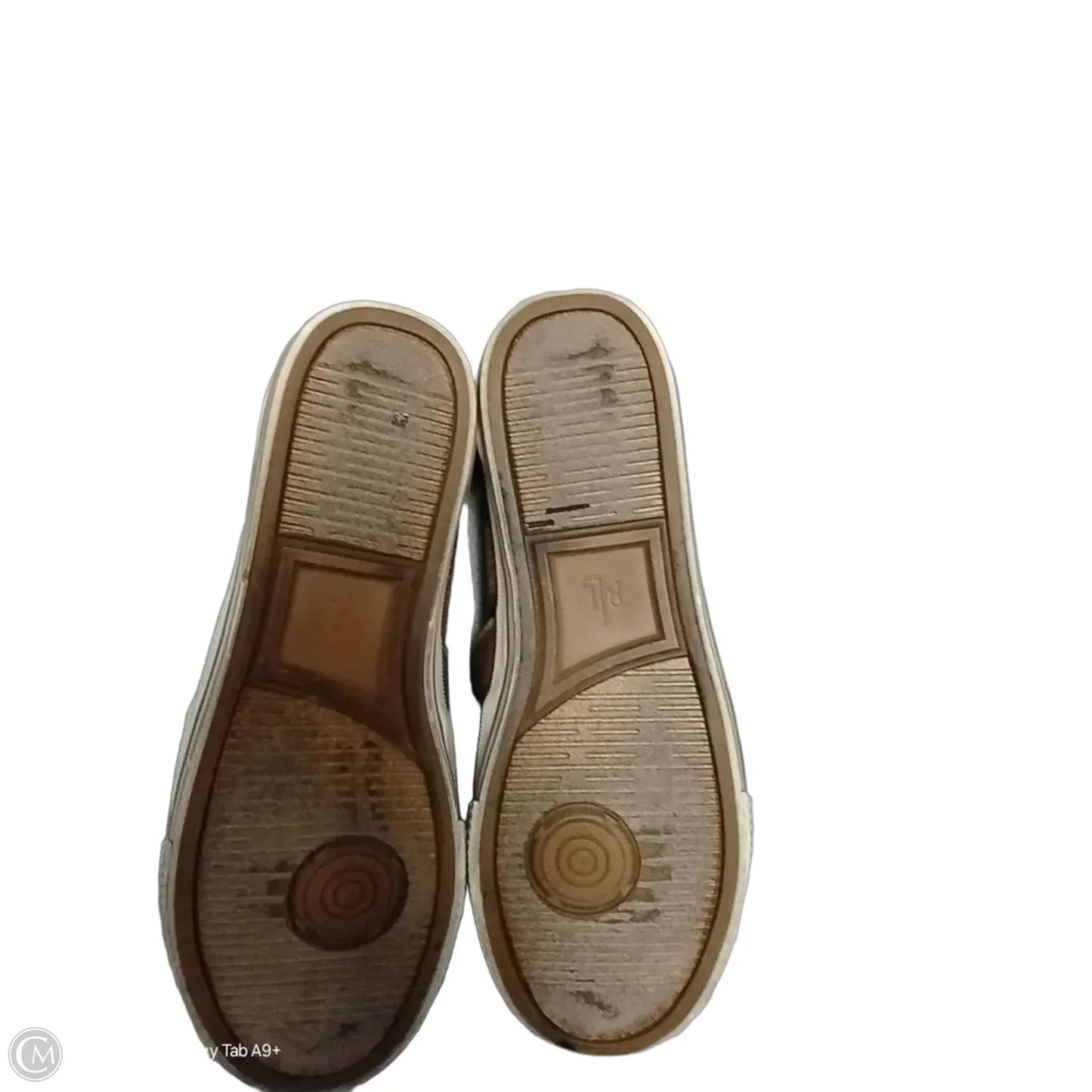 Shoes Sneakers By Ralph Lauren In Brown, Size: 7