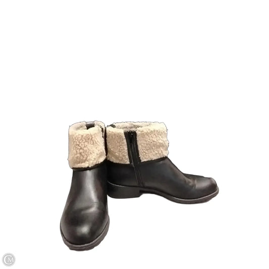Boots Ankle Heels By Style And Company In Black, Size: 6.5