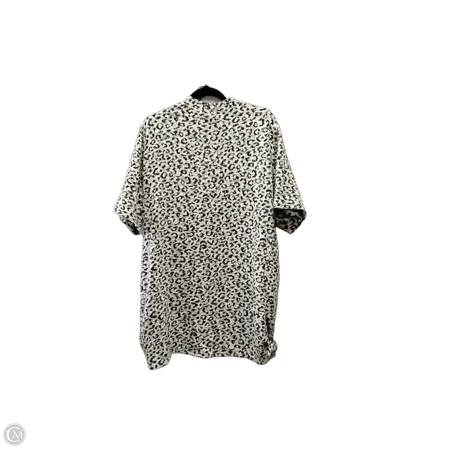 Cardigan By Divided In Animal Print, Size: Xs