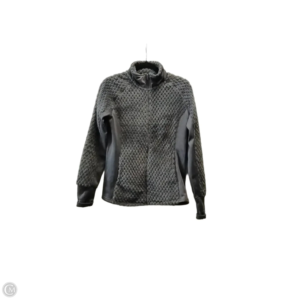 Jacket Fleece By Rbx In Grey, Size: M