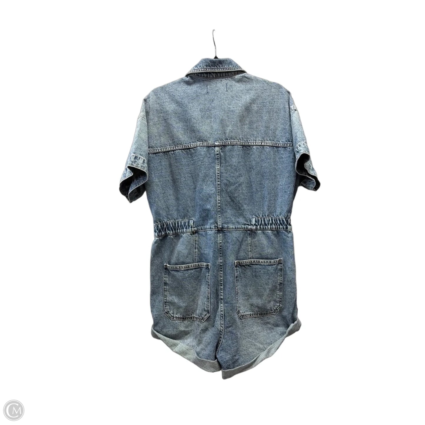 Romper By We The Free In Blue Denim, Size: M
