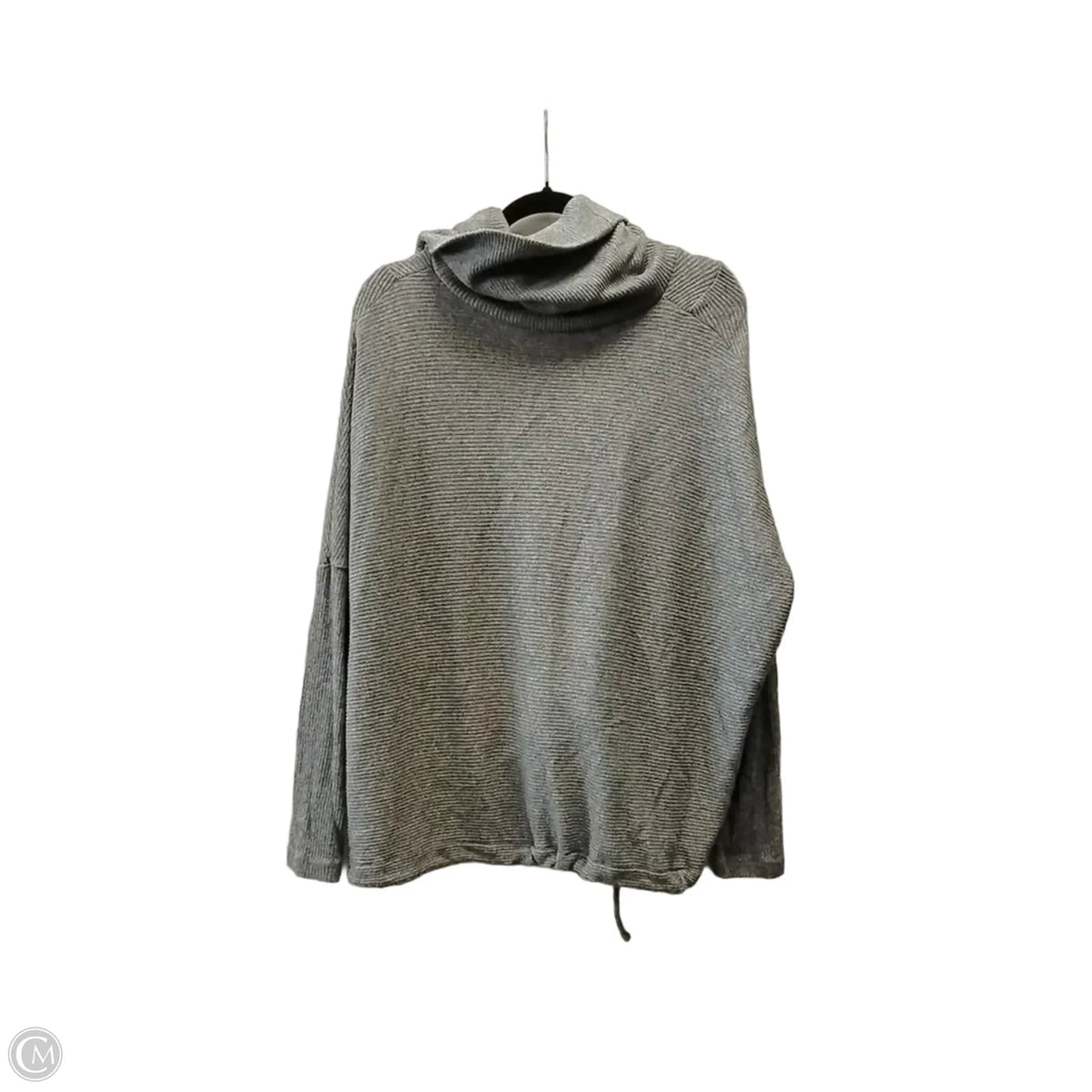 Sweater By Express In Grey, Size: Xl