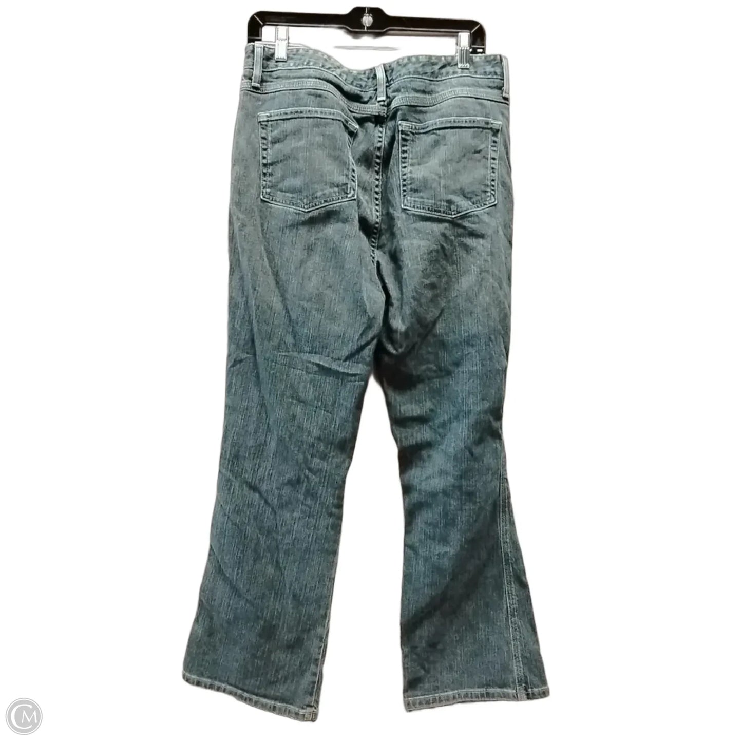 Jeans Straight By L.l. Bean In Blue Denim, Size: 14