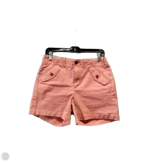 Shorts By Banana Republic In Coral, Size: 6