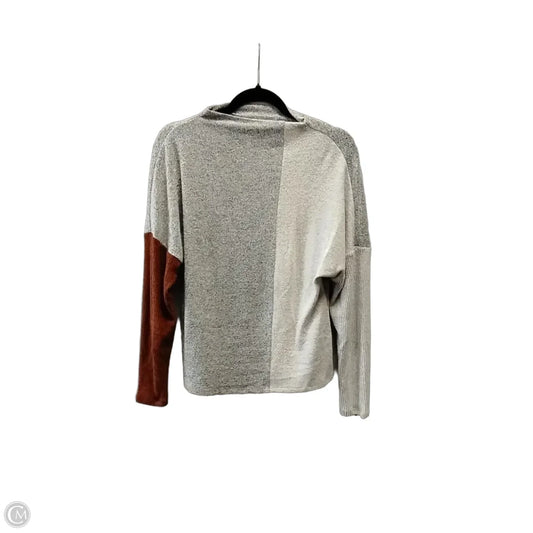 Sweater By Cme In Grey, Size: S