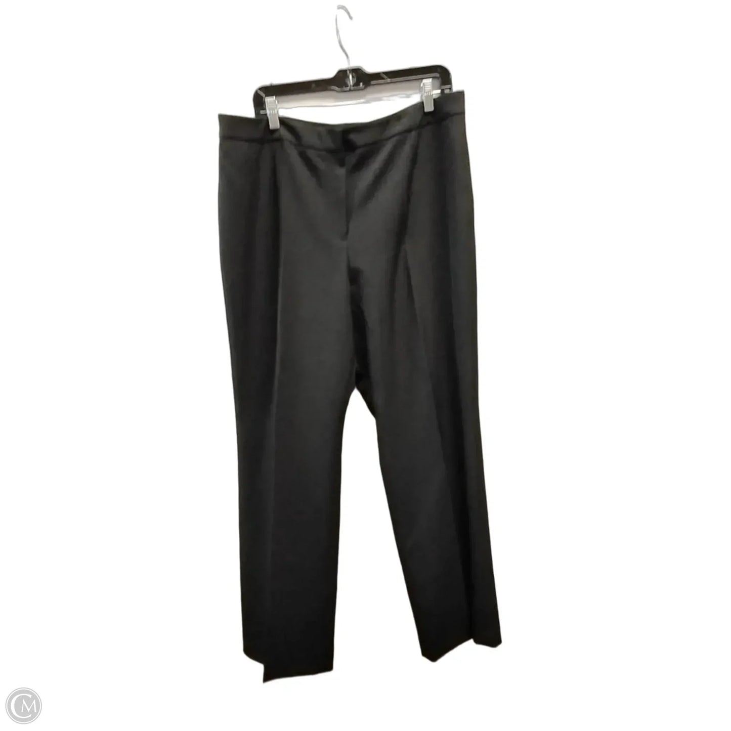 Pants Dress By Kasper In Black, Size: 16