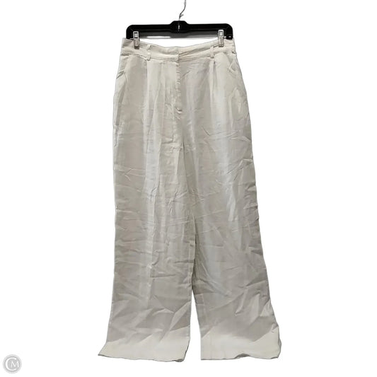 Pants Linen By House Of Harlow In Cream, Size: M