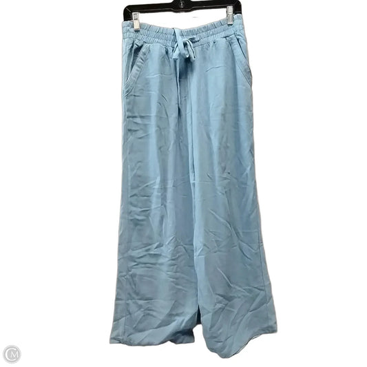 Pants Linen By Sigal In Blue, Size: M