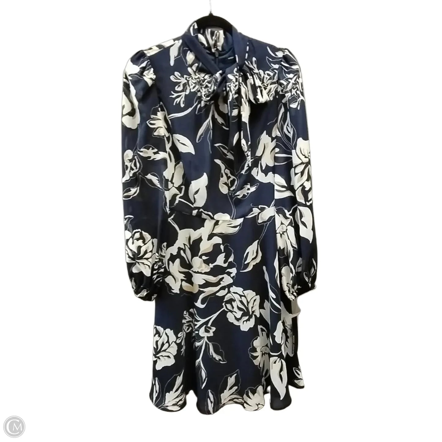 Dress Casual Midi By Maggy London In Floral Print, Size: 8