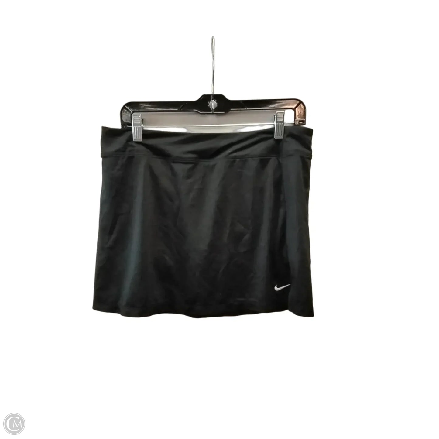 Athletic Skort By Nike In Black, Size: L