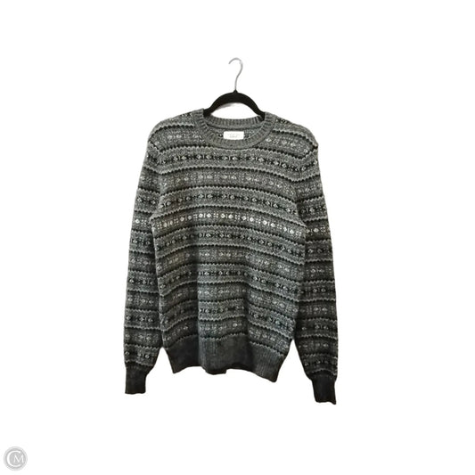 Sweater By American Eagle In Grey, Size: Xs