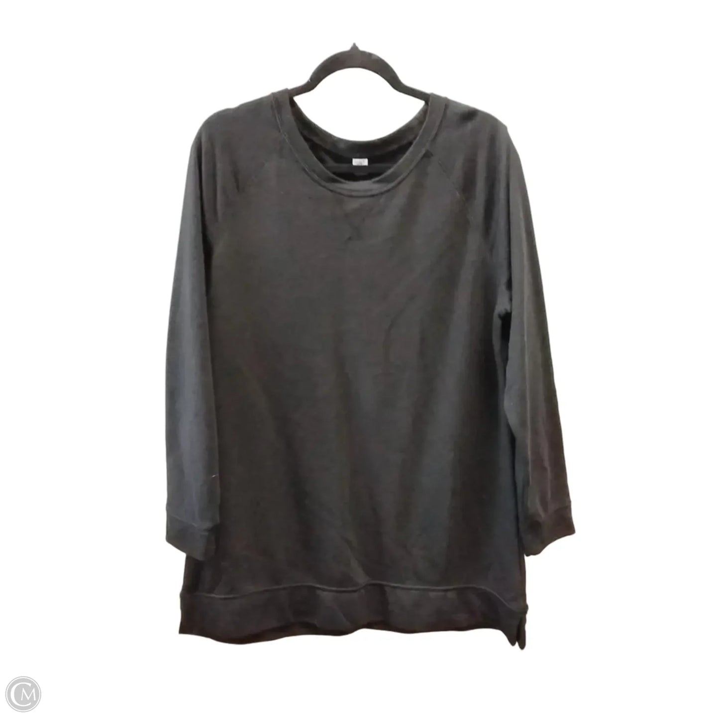 Sweatshirt Collar By Old Navy In Black, Size: L