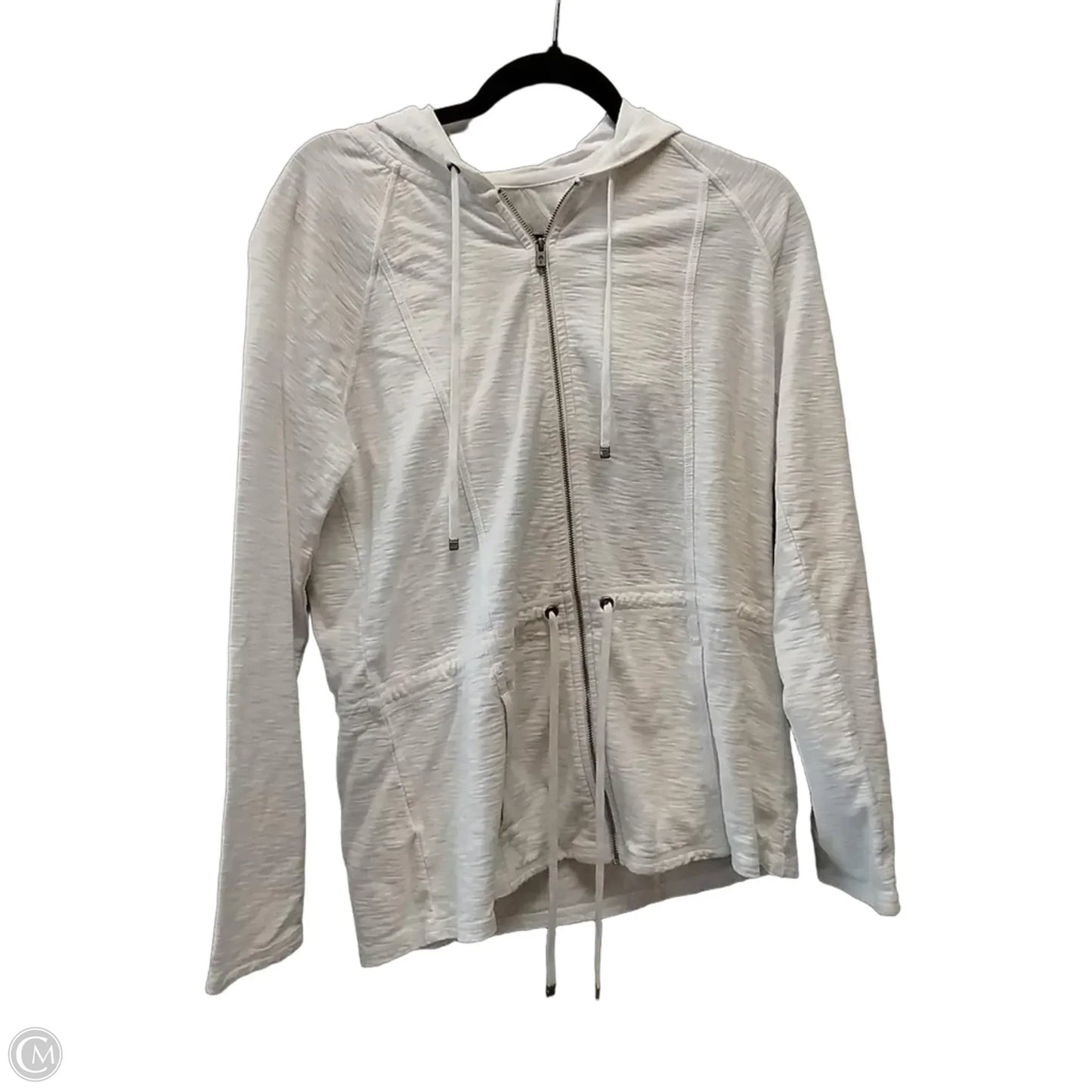 Jacket Utility By Tommy Bahama In White, Size: S