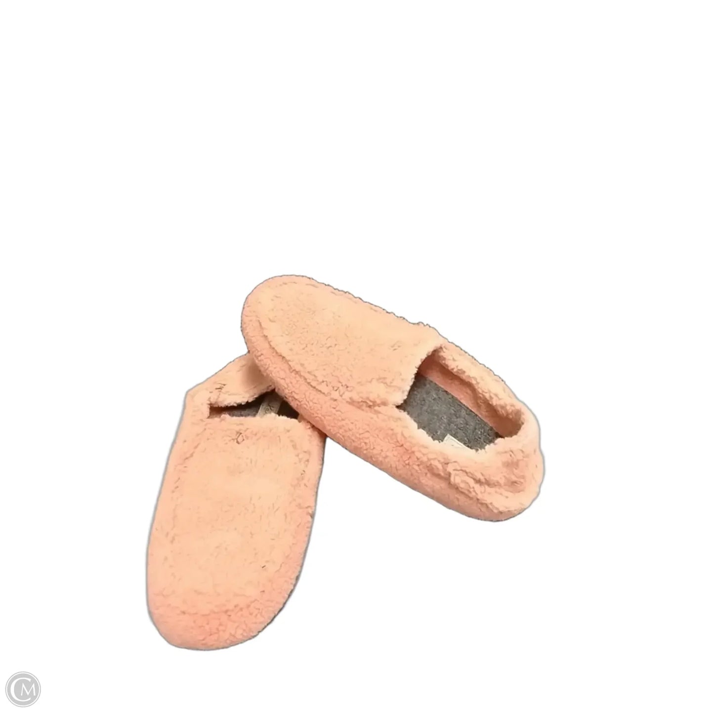 Slippers By Cme In Peach, Size: 8