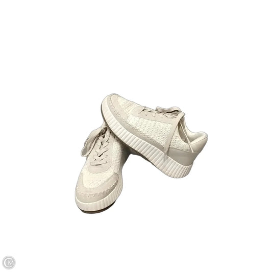 Shoes Athletic By Dolce Vita In Cream, Size: 9