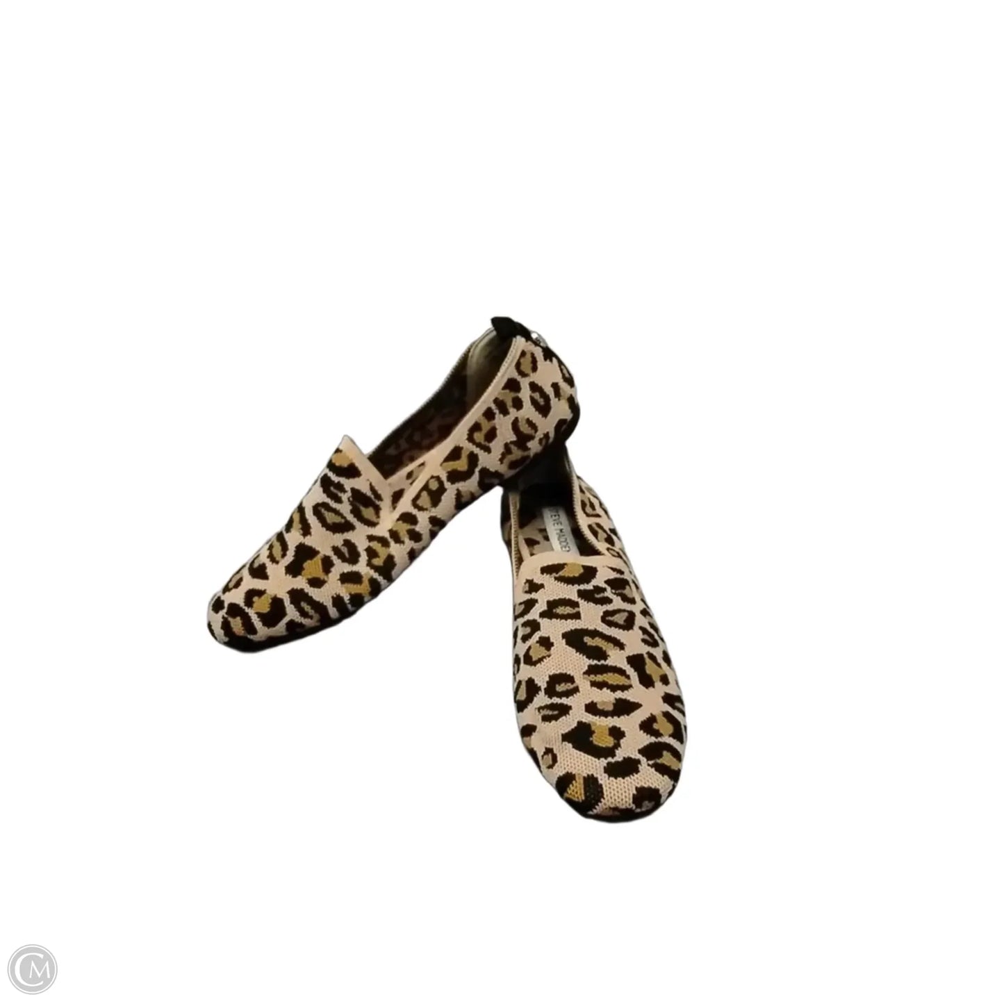 Shoes Flats By Steve Madden In Animal Print, Size: 8.5