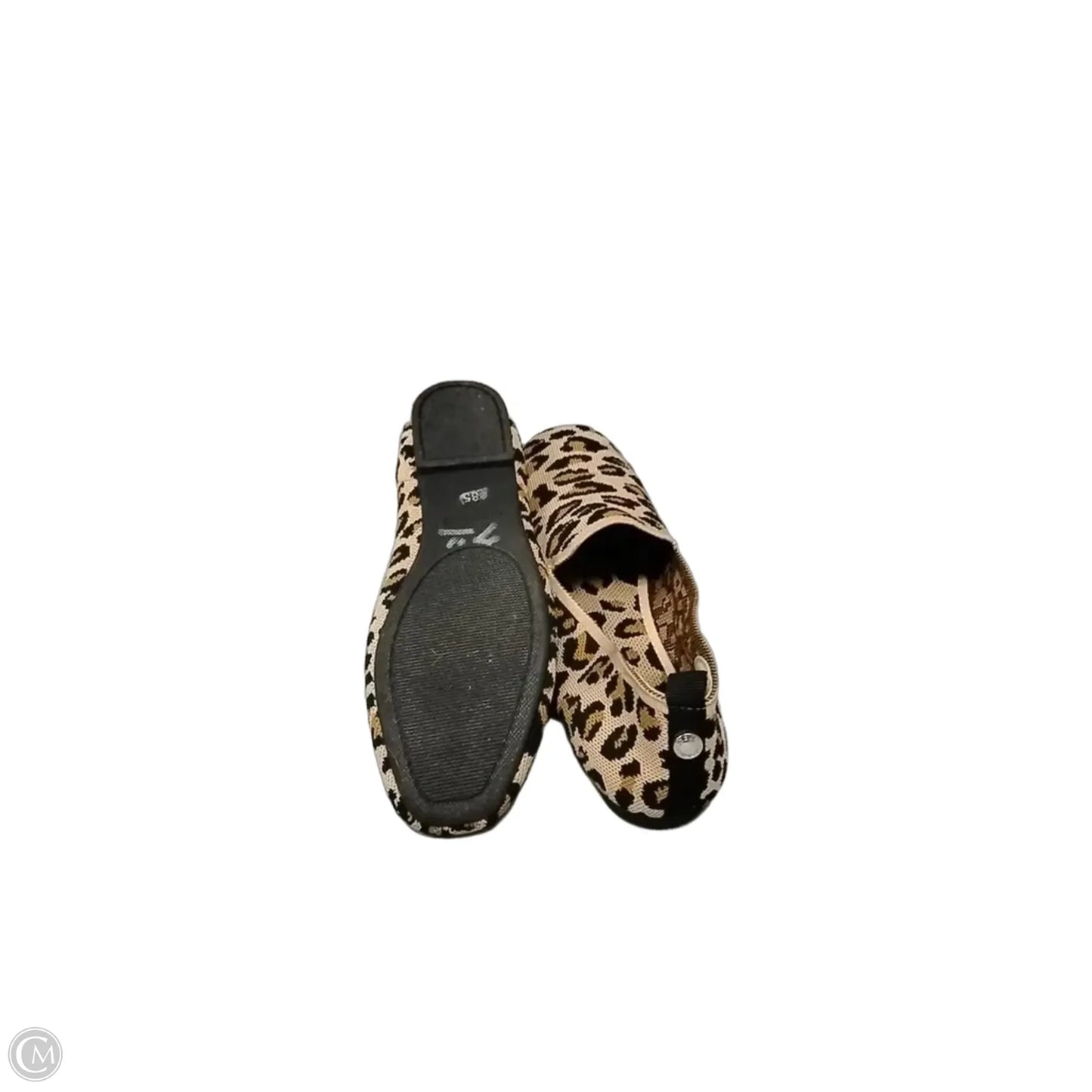 Shoes Flats By Steve Madden In Animal Print, Size: 8.5