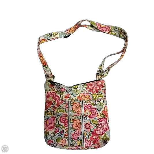Handbag By Vera Bradley, Size: Medium